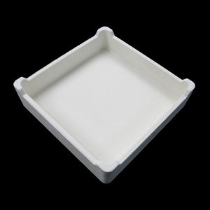 Boron Nitride Ceramic Discs for Substrate Carriers for Atomic Layer Deposition on Powders 