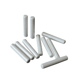 Custom Boron Nitride Ceramic Tubes with Keyways for Anti Rotation Features in High Precision Assemblies 